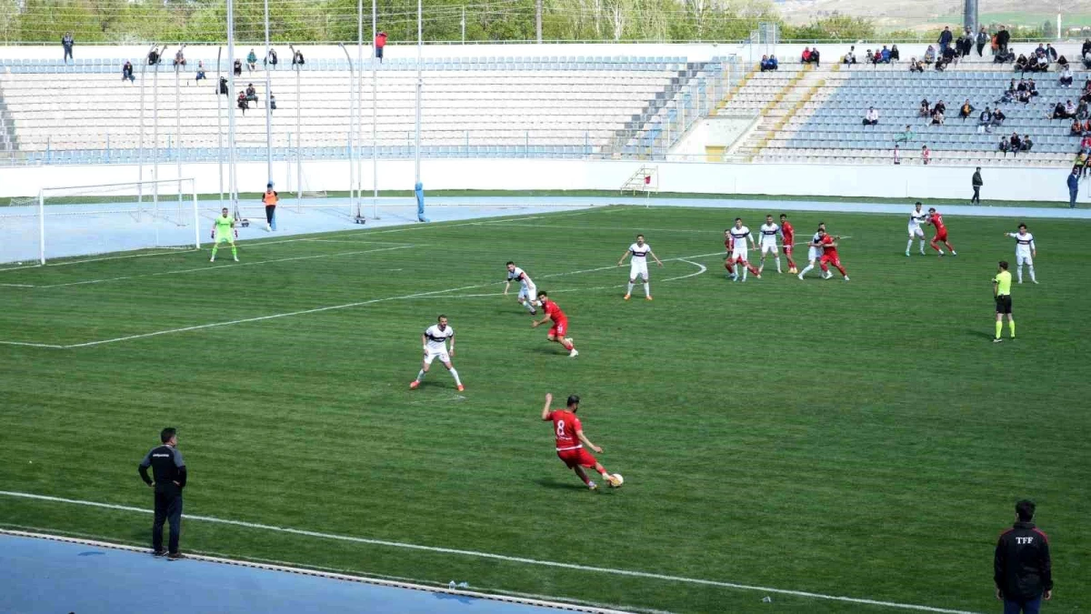 Kırıkkalegücü Futbol Spor Kulübü, Gümüşhane Sportif Faaliyetler’i mağlup etti