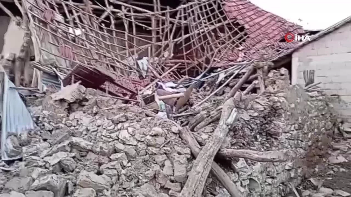 Tokat’ta 5.6 büyüklüğünde deprem hasara yol açtı