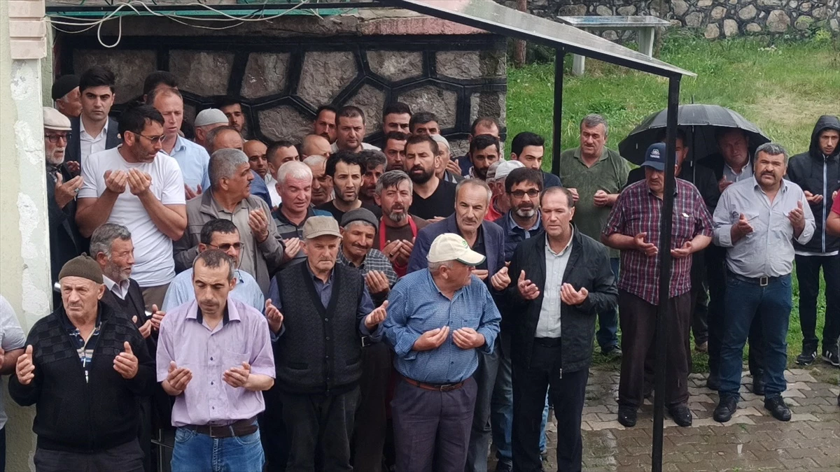 Tokat'ın Yeşilyurt ilçesinde yağmur duası yapıldı