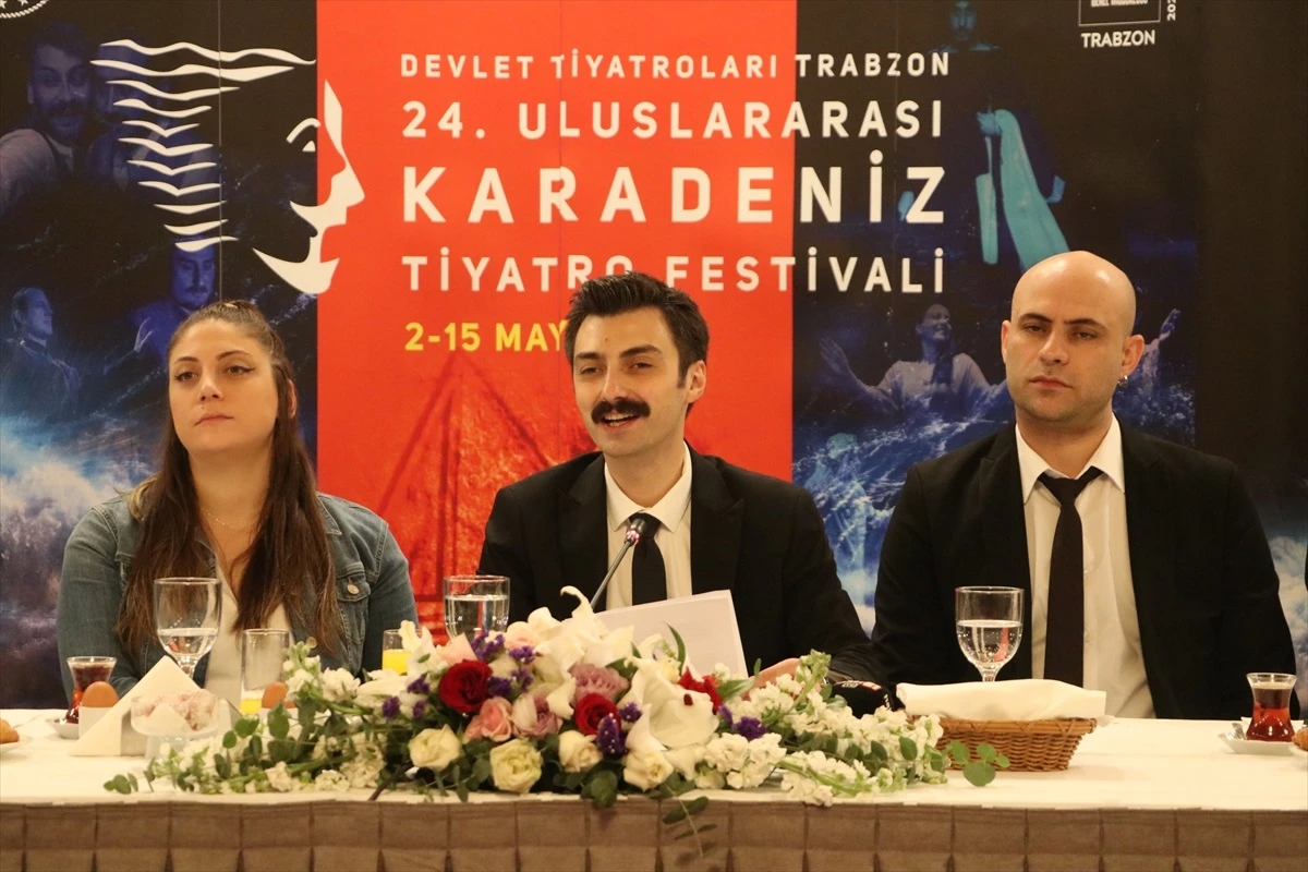 Trabzon’da Uluslararası Karadeniz Tiyatro Festivali Başlıyor
