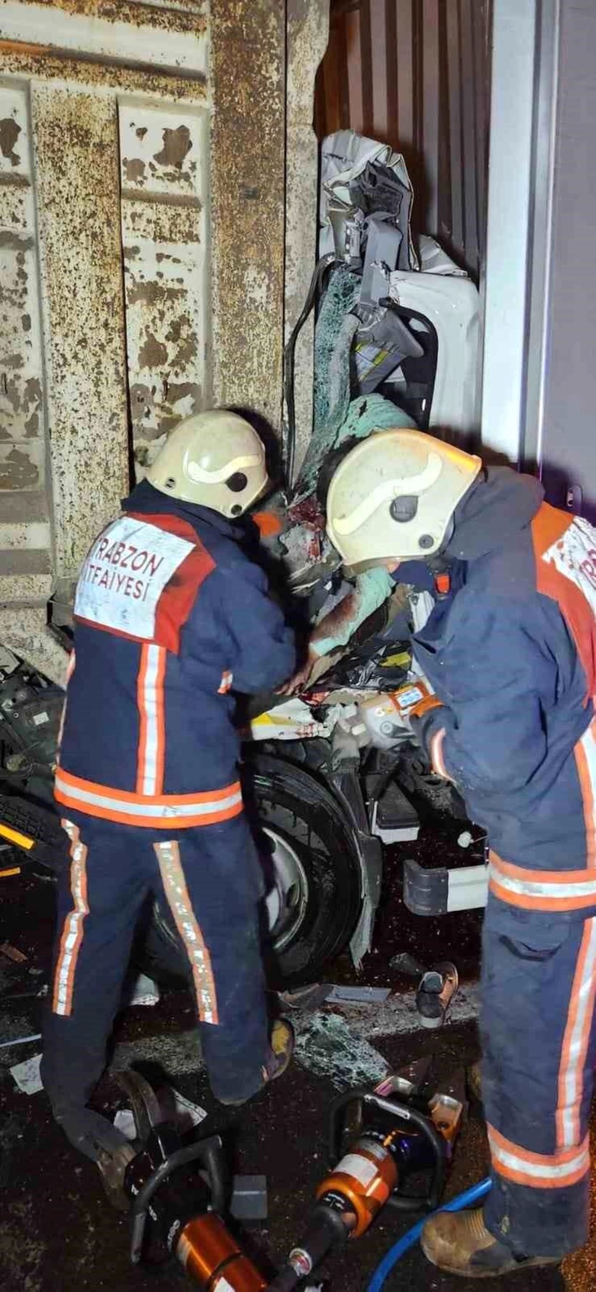 Trabzon’da Zincirleme Trafik Kazası: 1 Ölü, 6 Yaralı