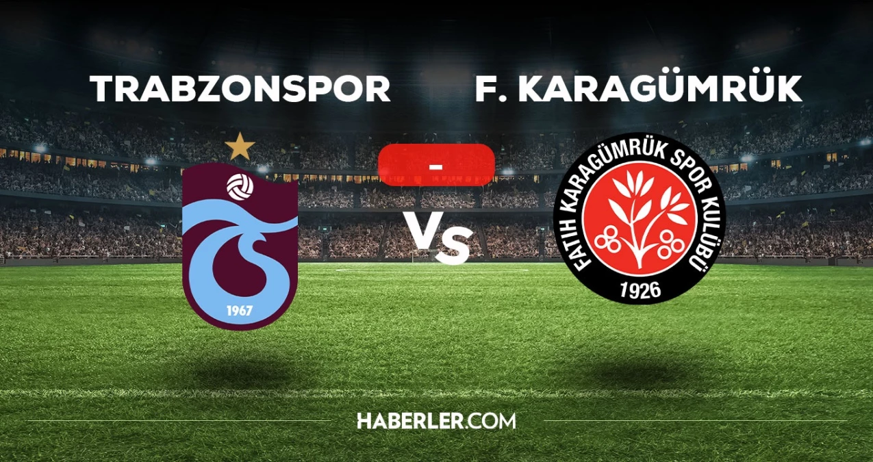 Trabzonspor Karagümrük maçı kaç kaç, bitti mi? MAÇ SKORU! TS Karagümrük maçı kaç kaç, canlı maç skoru!