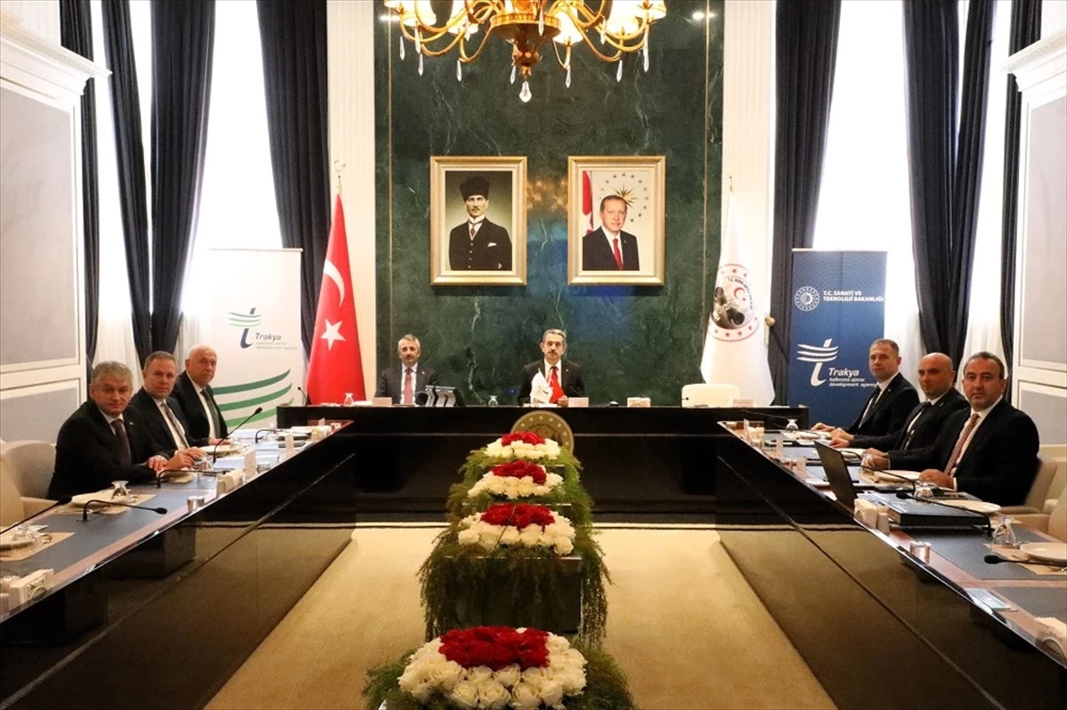 TRAKYAKA Yönetim Kurulu Toplantısı Kırklareli'nde Gerçekleştirildi