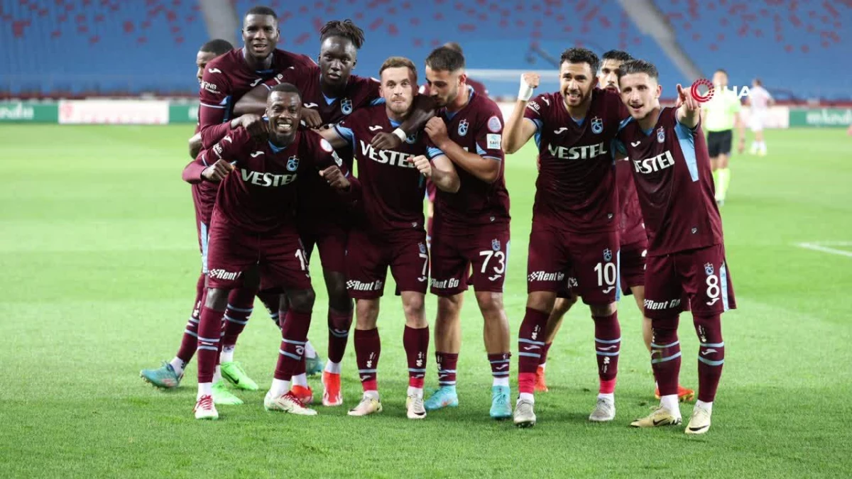 Trabzonspor, Gaziantep FK'yı 4-2 mağlup etti