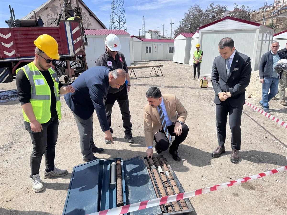 Tunceli'de afet risklerini azaltmak için zemin etüt çalışmaları başlatıldı