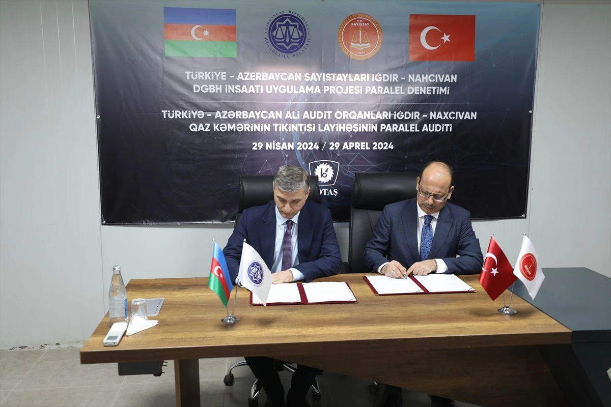 Türkiye ve Azerbaycan Sayıştayları Arasında İşbirliği Protokolü İmzalandı