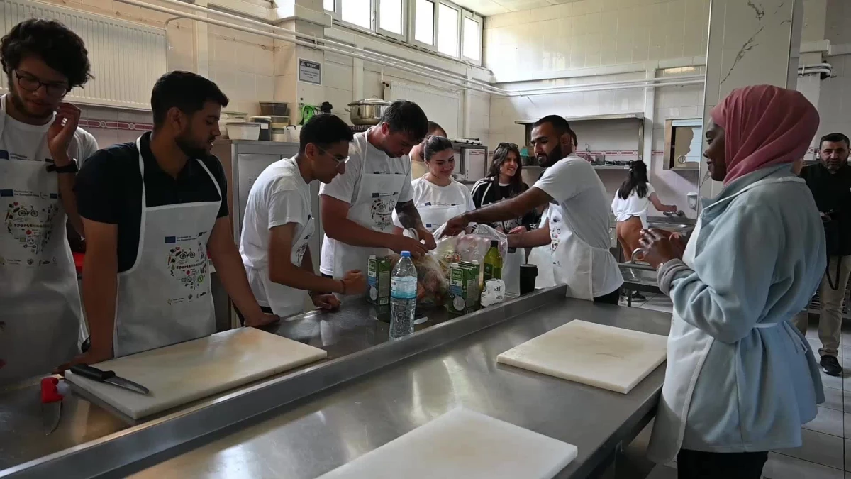 Yozgat'ta Gençler Arasında Yemek Kültürü Etkinliği