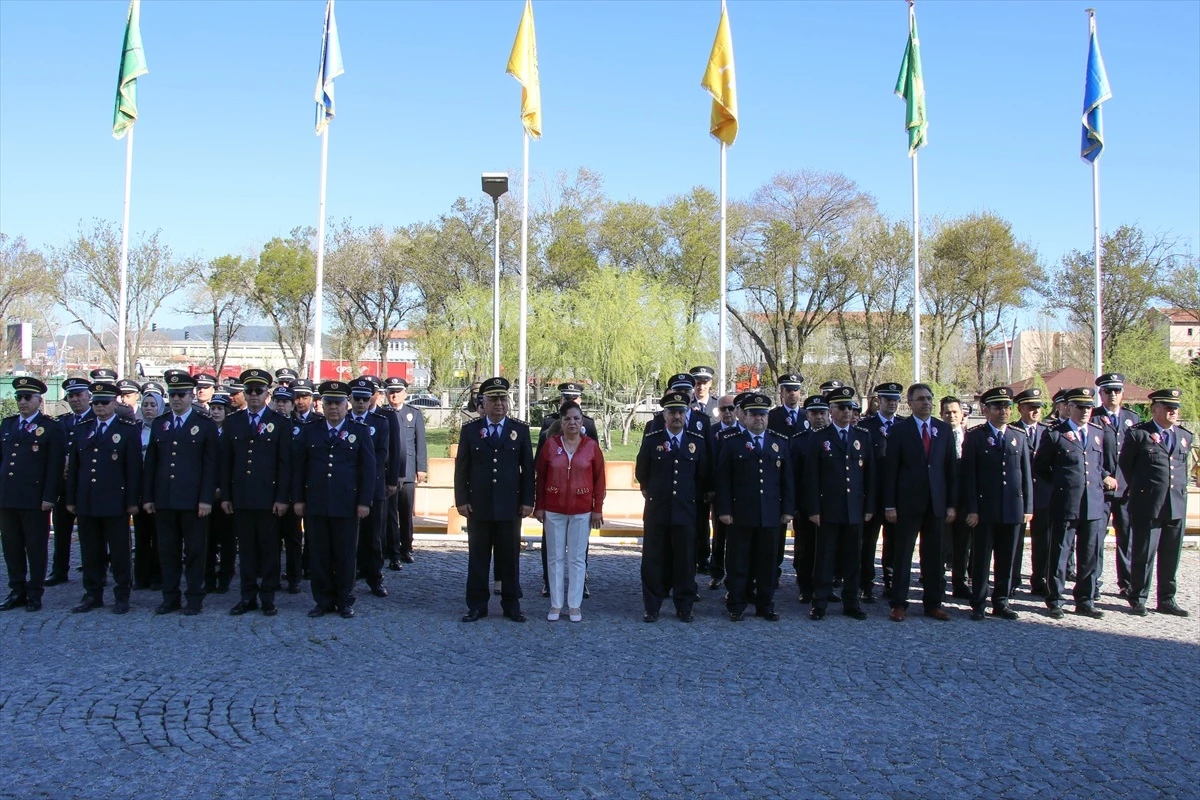 Uşak'ta Polis Teşkilatı'nın 179. kuruluş yıl dönümü ve Polis Haftası törenle kutlandı