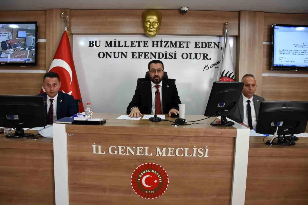 İl Genel Meclisi Başkanı Ömer Kılıç, Vilayetler Birliği Meclis Toplantısında Niğde’yi temsil edecek