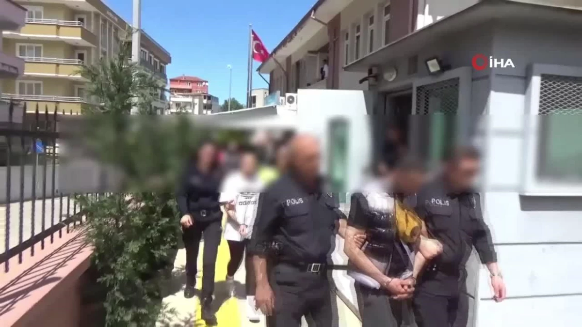 Yalova'da uyuşturucu operasyonlarında 3 tutuklama