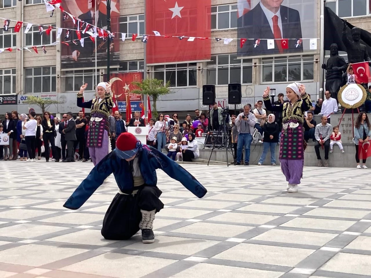 TBMM’nin Açılışı ve 23 Nisan Kutlamaları Burdur’da Coşkuyla Gerçekleşti