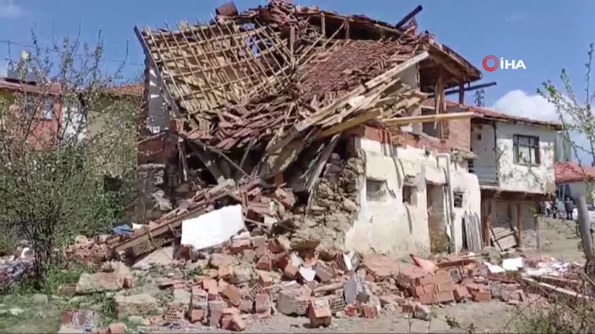 Yozgat'ta hasar tespit çalışmaları sürüyor