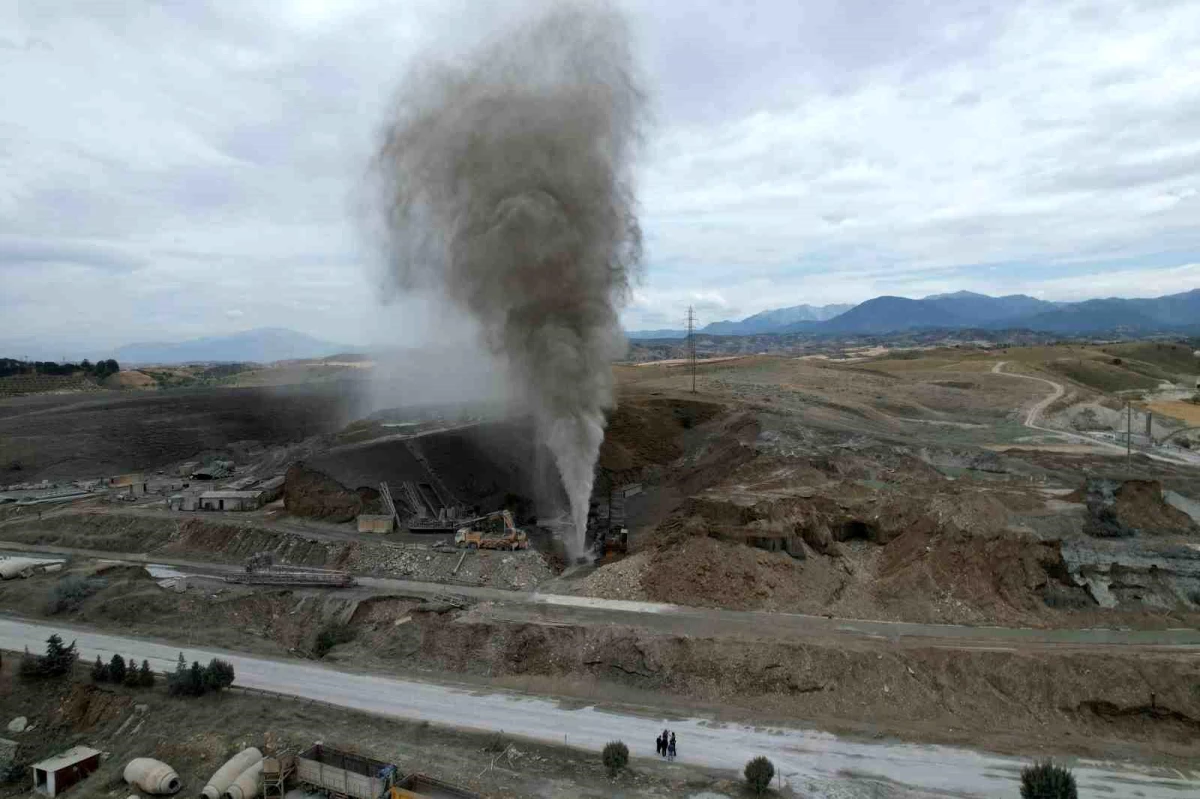 Denizli’de Jeotermal Tesis Sondajında Patlamalar Devam Ediyor