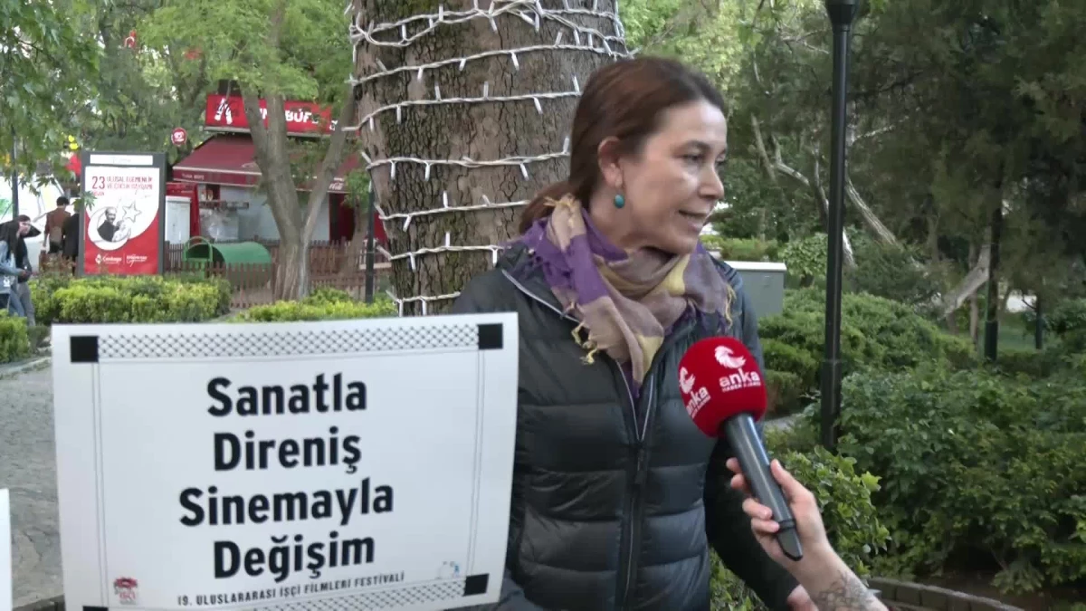 Ankara'da İşçi Filmleri Festivali Açılışında Yürüyüş ve Film Gösterimi Yasaklandı