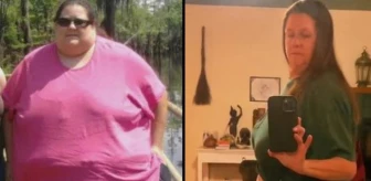 270 kilodan 167’ye düşen kadının inanılmaz değişimi! Her şeyini gözler önüne serdi