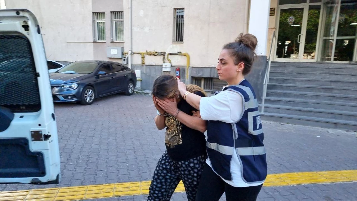 Kayseri'de 54 Yıl Hapis Cezası Bulunan Kadın Yakalandı