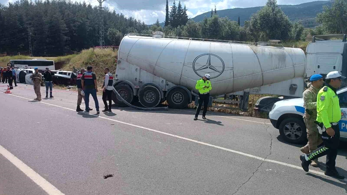 Gaziantep’teki kaza soruşturmasında tanker şoförü tutuklandı