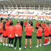 A Milli Kadın Futbol Takımı Erzincan’da çalışmalarını sürdürdü
