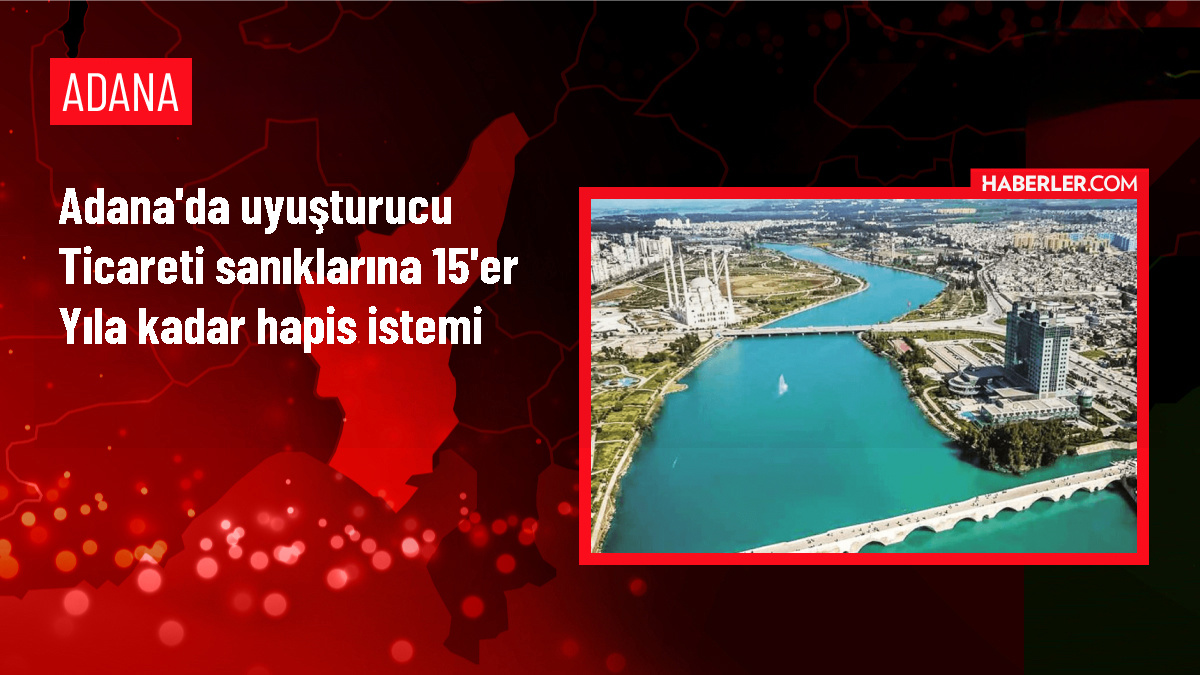 Adana’da Otomobilde Uyuşturucu Ele Geçirilmesiyle İlgili 5 Sanık Hakkında Dava Açıldı