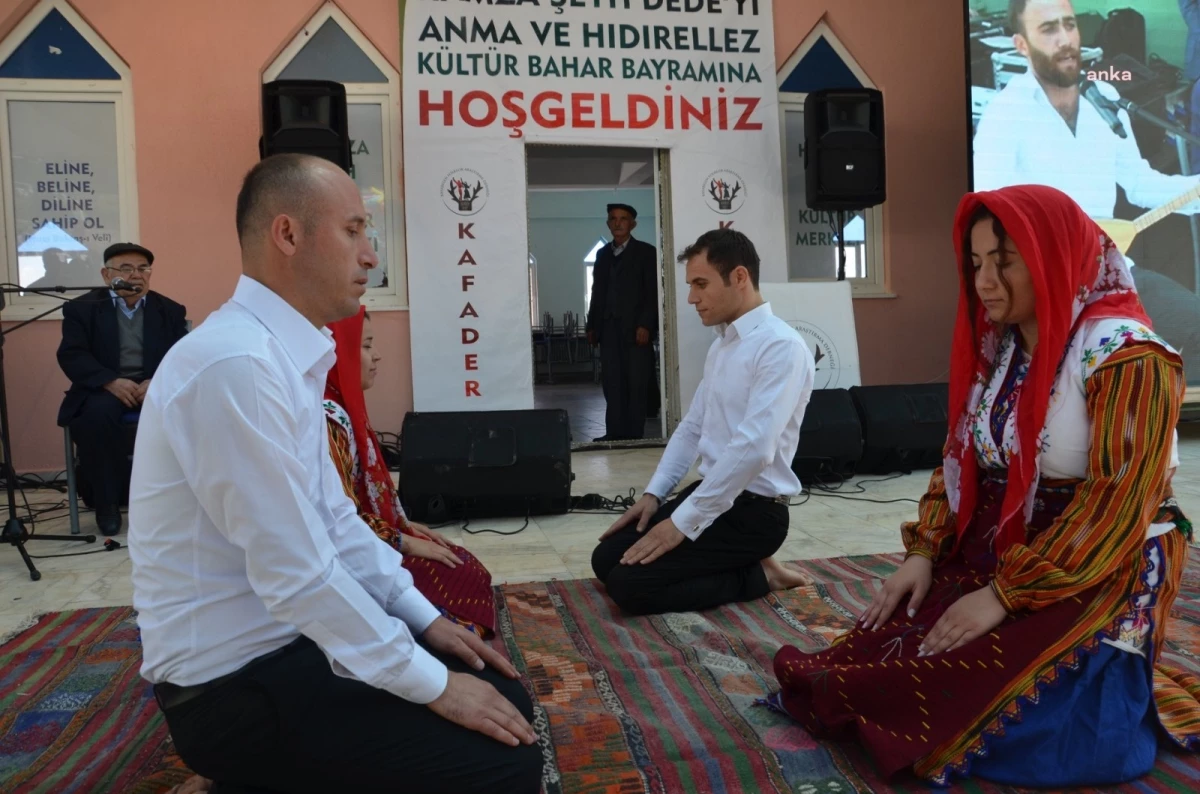 Afyonkarahisar'da Hamza Şeyh Dede'yi Anma ve Hıdırellez Kültür Bahar Bayramı düzenlenecek