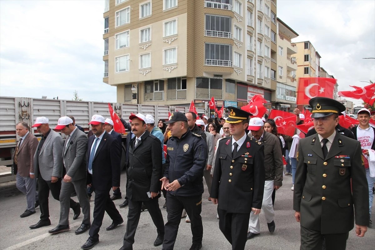 Ahlat'ta 19 Mayıs kutlamaları yapıldı