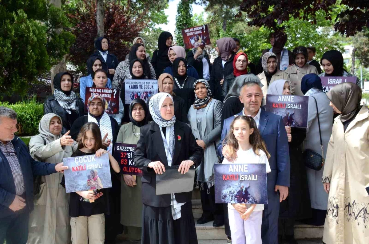 AK Parti Bilecik İl Kadın Kolları Başkanı: Gazzeli anneler için dimdik ayaktayız