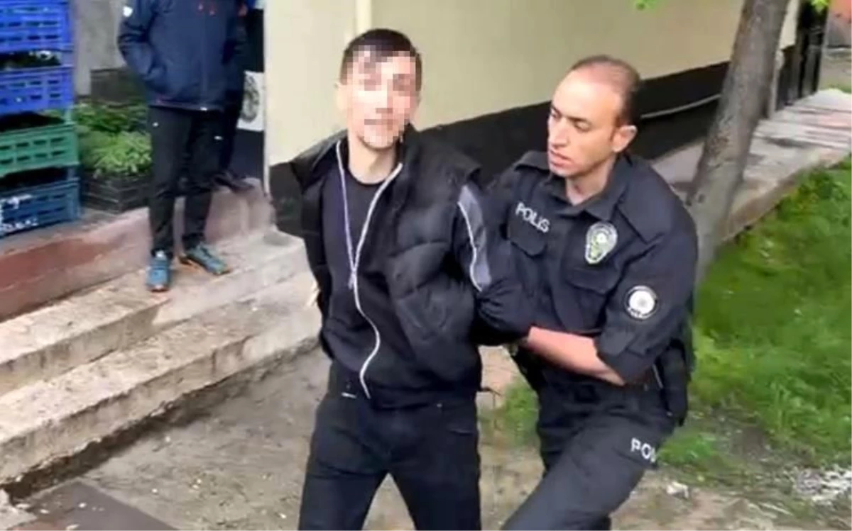 Aksaray'da Polis Şüphelileri Kovaladı