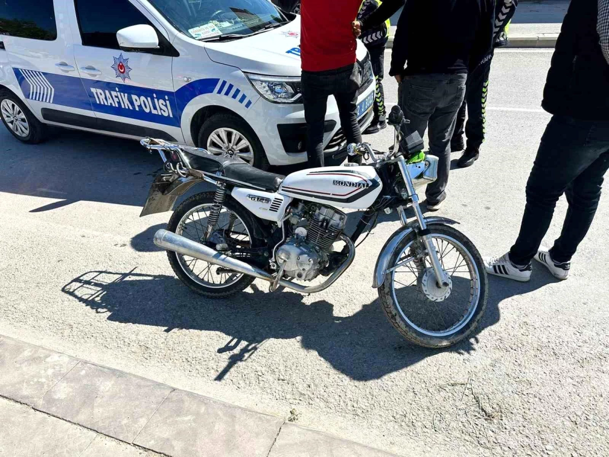 Akşehir'de Motosiklet Sürücülerine 459 Bin TL Trafik Cezası