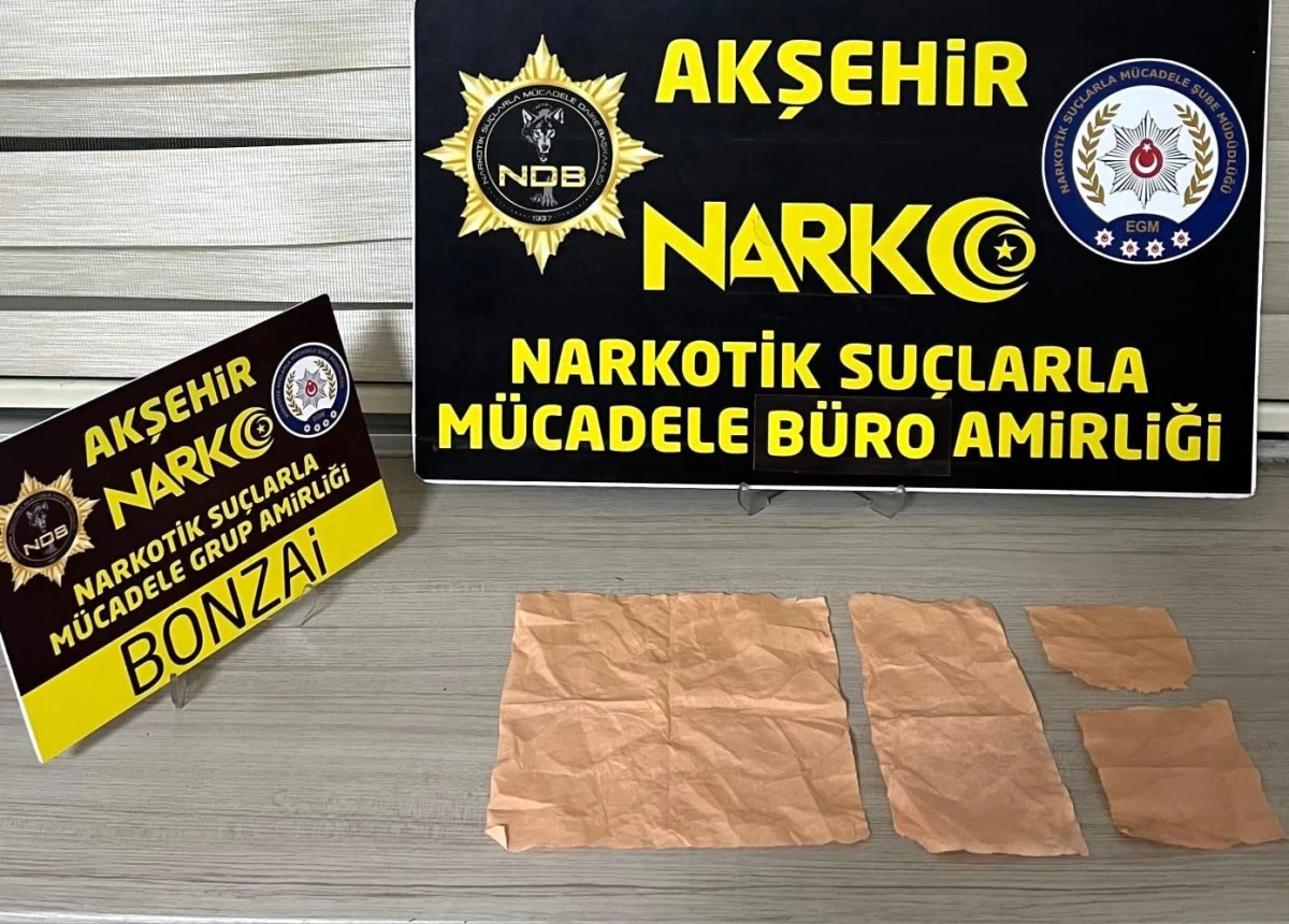 Akşehir'de Uyuşturucu Operasyonu: 2 Şüpheli Gözaltına Alındı