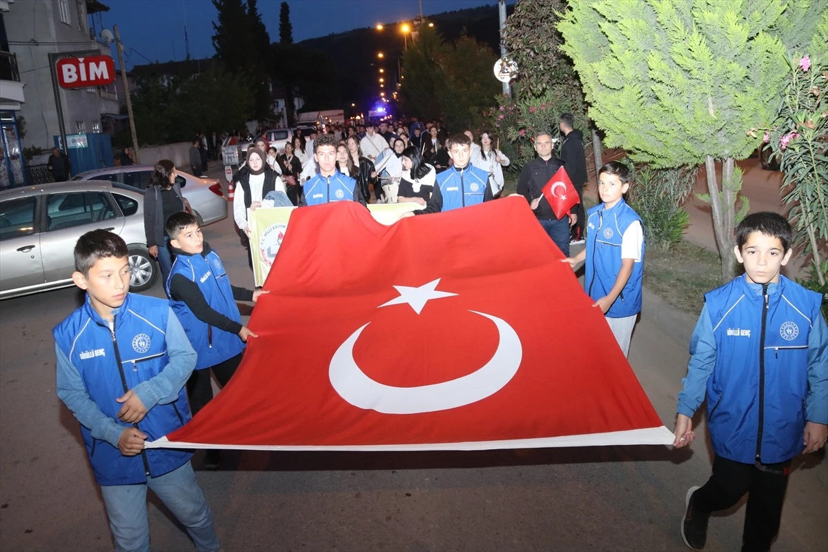 Amasya Taşova'da 19 Mayıs kutlamaları