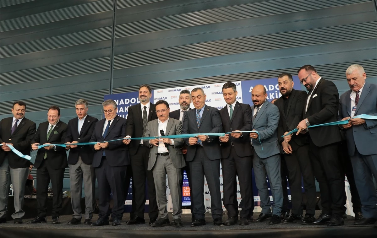 Anadolu Ahşap ve Metal İşleme Makineleri ve Teknolojileri Fuarı Kayseri'de Açıldı