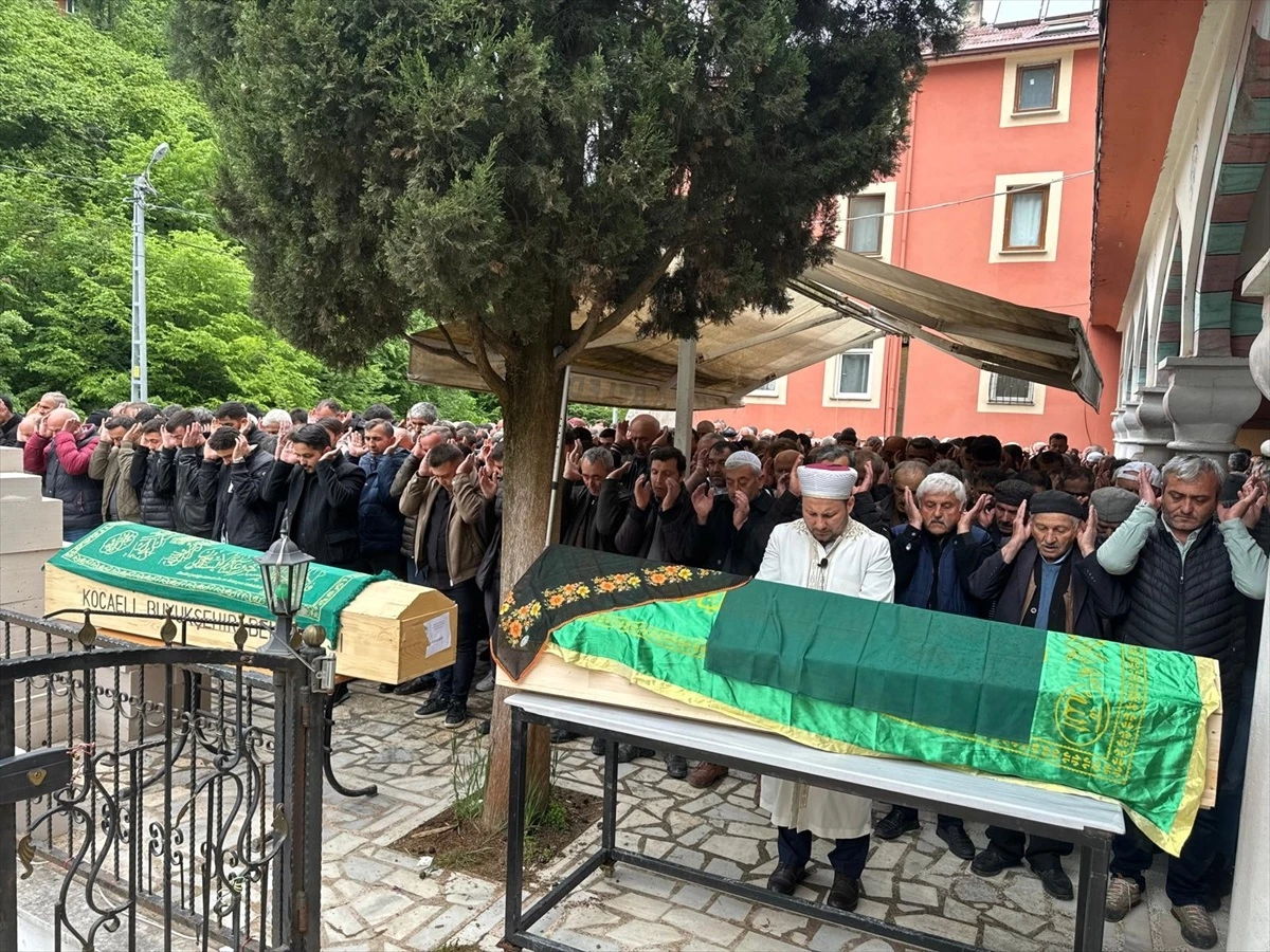 Anadolu Otoyolu’nda kaza: Hayatını kaybeden çift Giresun’da toprağa verildi
