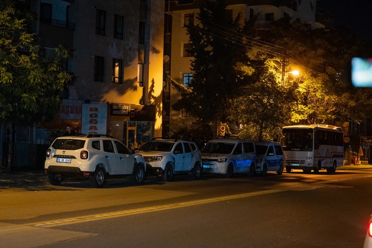 Ankara’da silahlı kavganın firari şüphelisi yakalandı