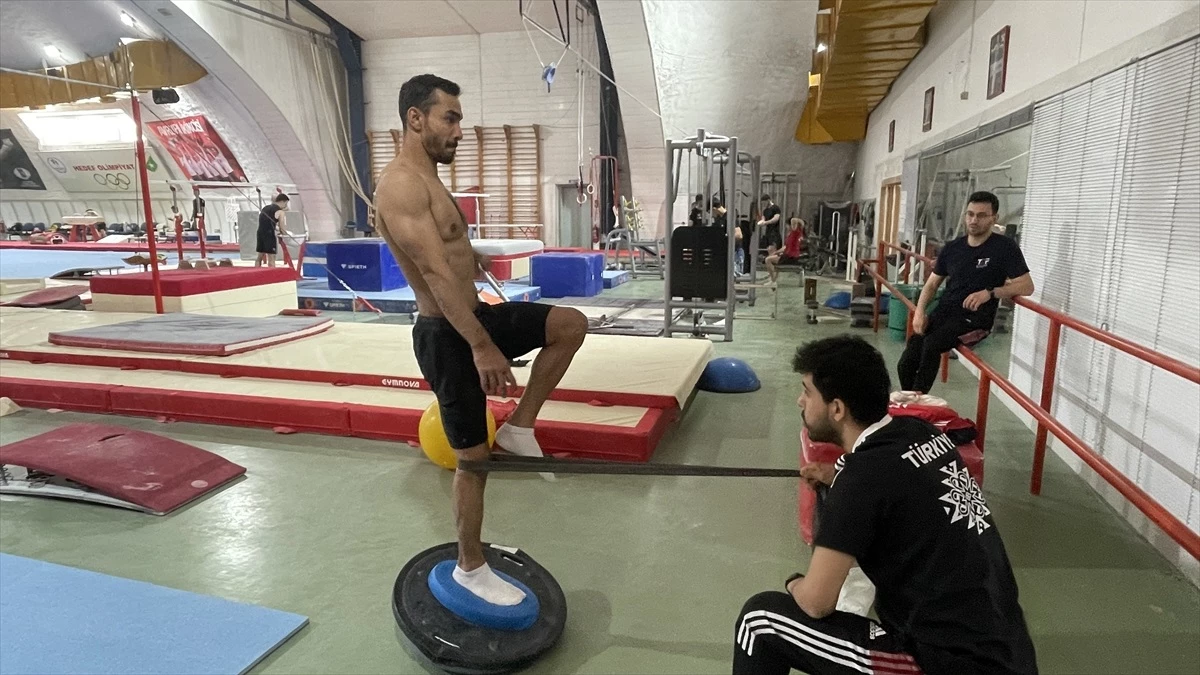 Artistik Cimnastik Erkek Milli Takımı Paris 2024 Olimpiyat Oyunları Hazırlıklarına Bolu’da Başladı