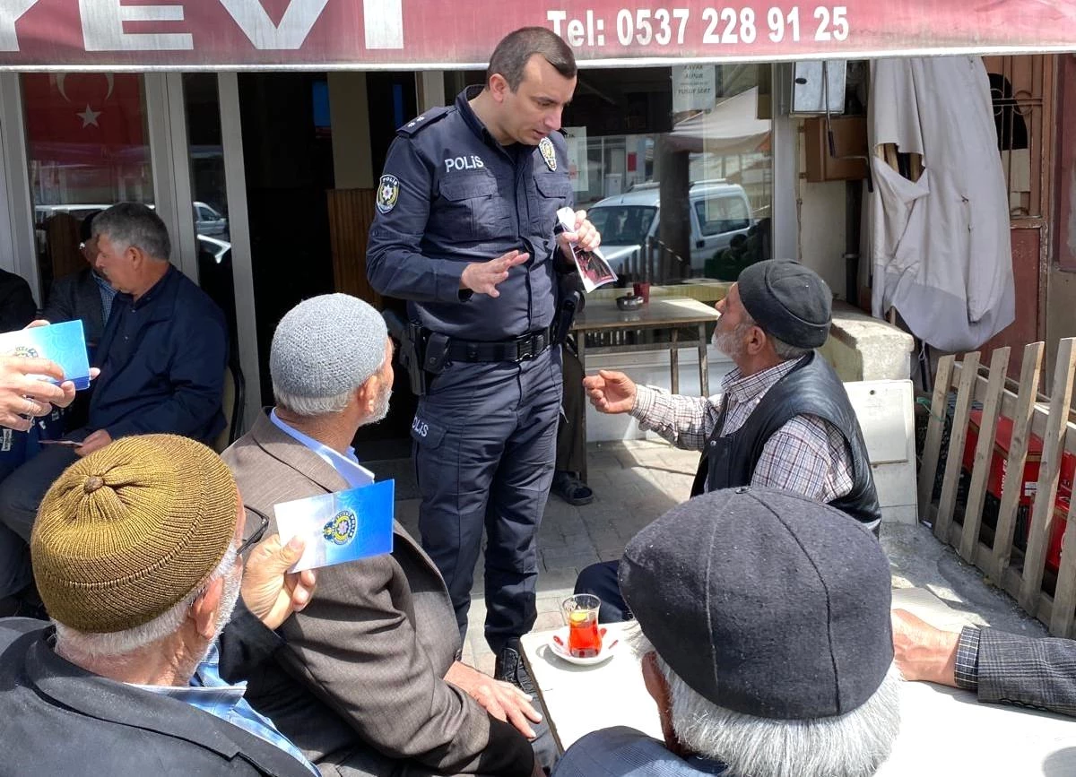 Erzurum Emniyet Müdürlüğü Dolandırıcılıkla Mücadele Çalışmalarına Devam Ediyor