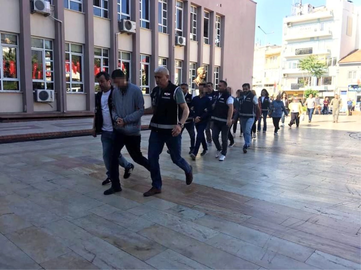 Aydın’da FETÖ operasyonu: 3 kişi tutuklandı