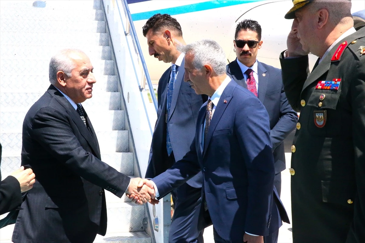 Azerbaycan Başbakanı Kahramanmaraş'ta