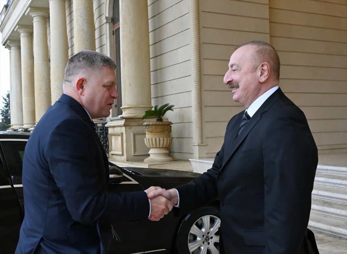 Azerbaycan ile Slovakya Arasında Stratejik Ortaklık Kuruldu