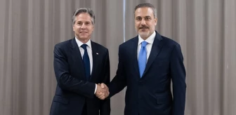 Dışişleri Bakanı Hakan Fidan ile ABD’li mevkidaşı Blinken NATO zirvesi öncesi bir araya geldi
