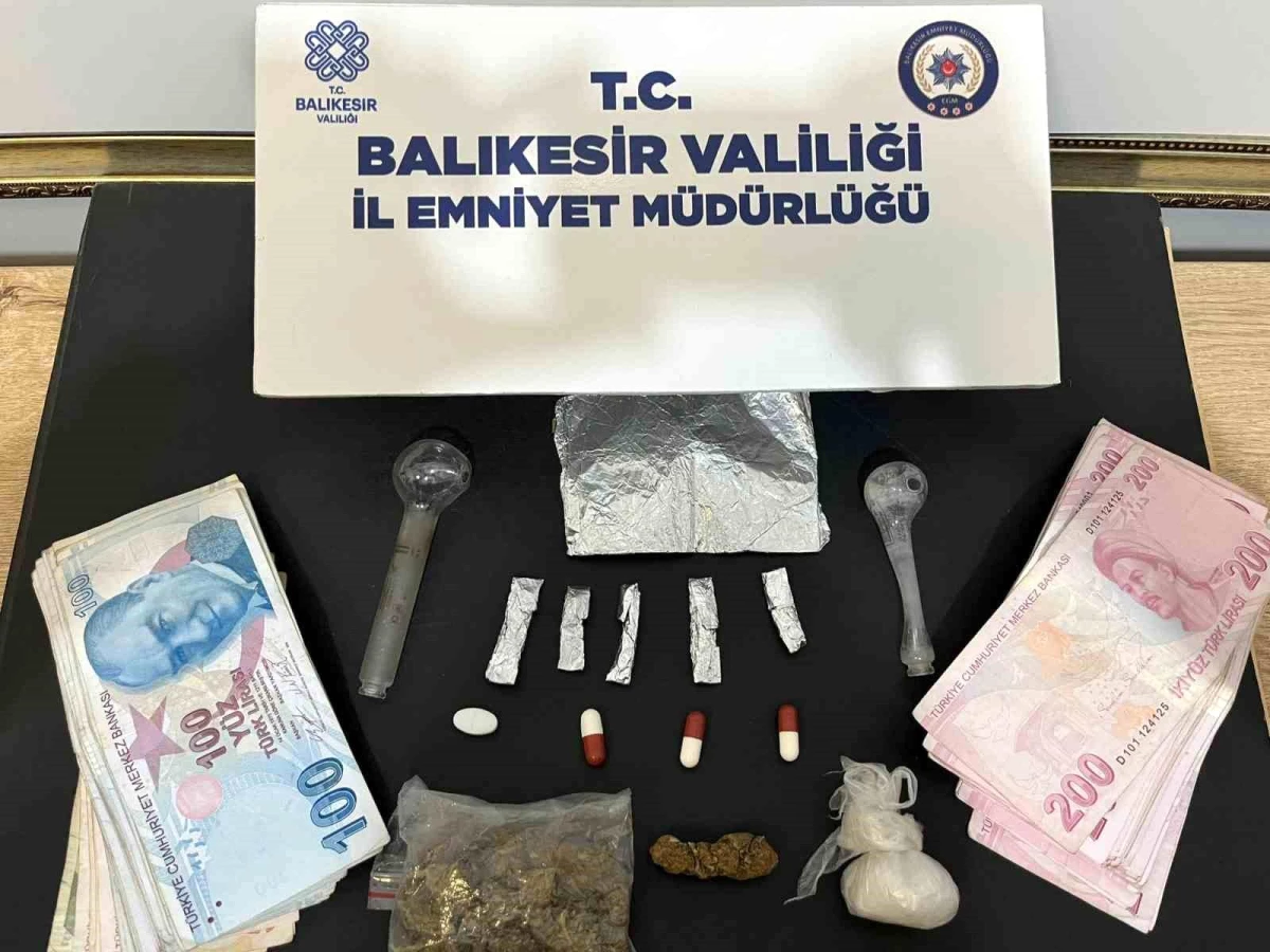 Bandırma'da Uyuşturucu Operasyonu: 3 Şüpheli Yakalandı