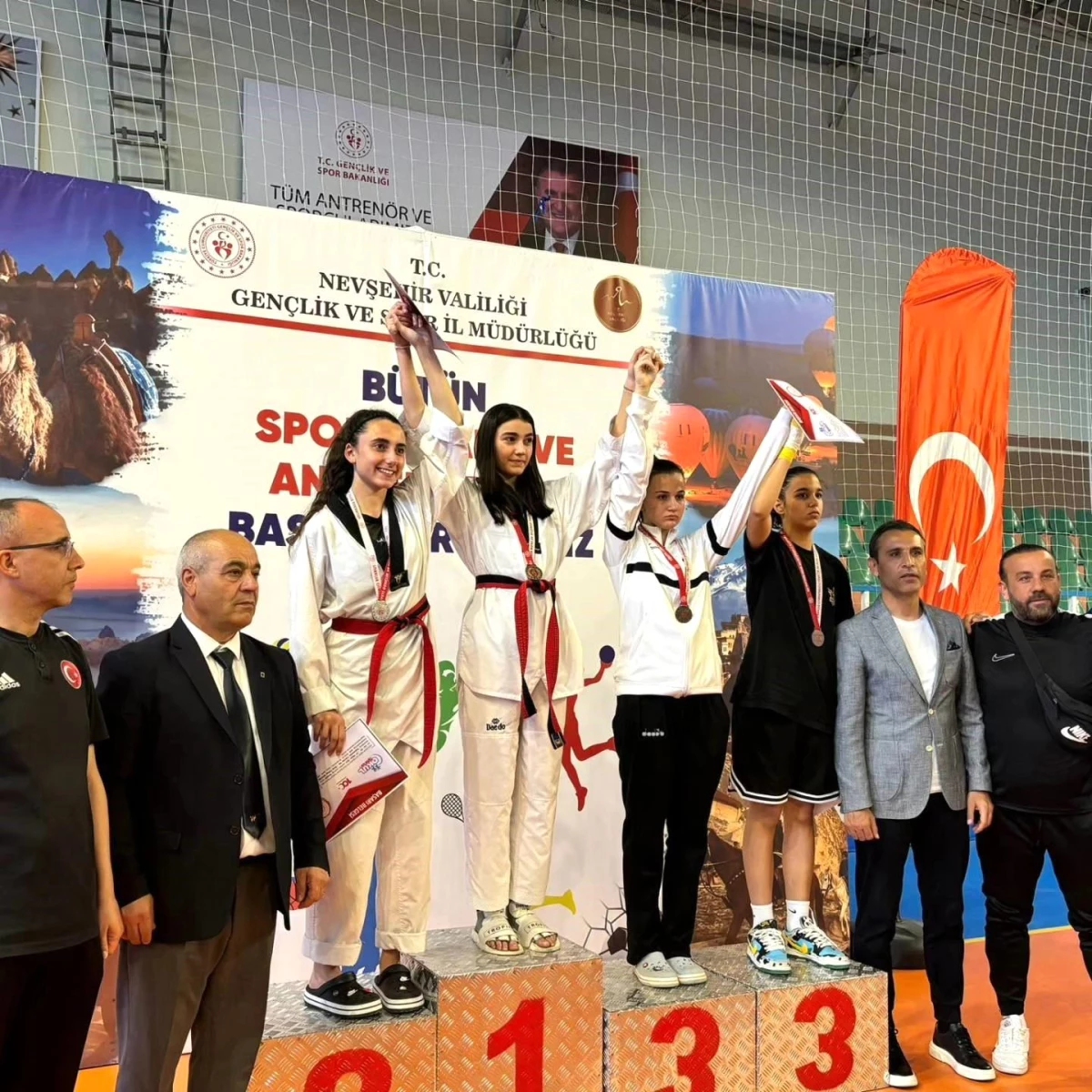 Bilecikli sporcu İklim Metin Taekwondo Türkiye Şampiyonası'nda 3. oldu