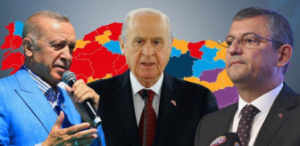 Son seçim anketinden sürpriz sonuçlar! AK Parti ikinci sırada, İYİ Parti'deki çöküş devam ediyor