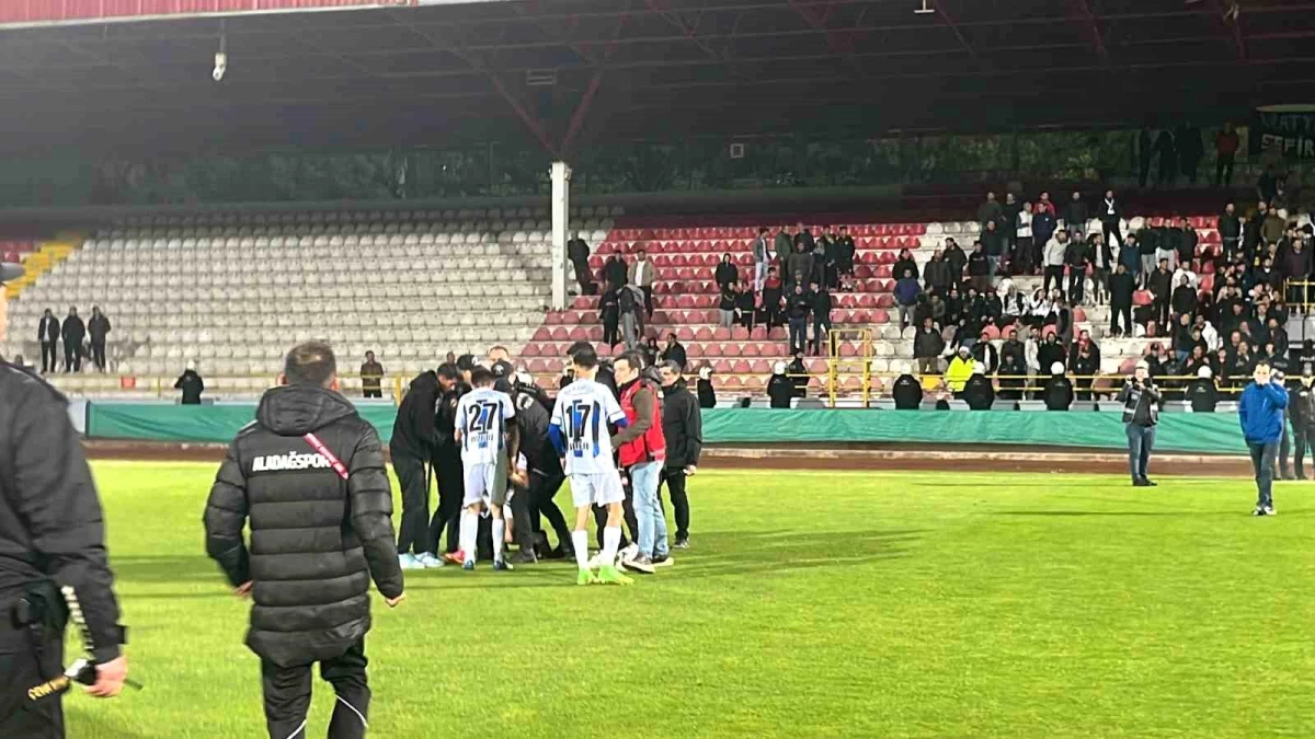 Geredespor, Aladağspor’u 3-0 mağlup ederek BAL’da kaldı