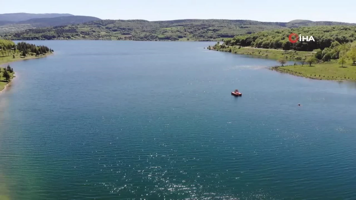 Bolu Gölköy Barajı'nda su seviyesi yüzde 96'ya ulaştı