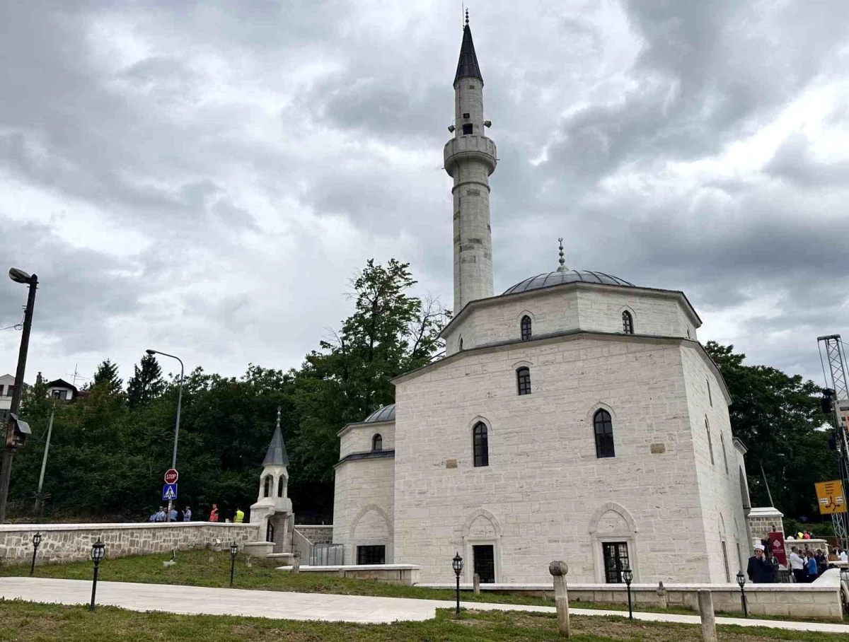 Bosna Hersek’te Arnaudiye Camii’nin Açılışı Gerçekleştirildi