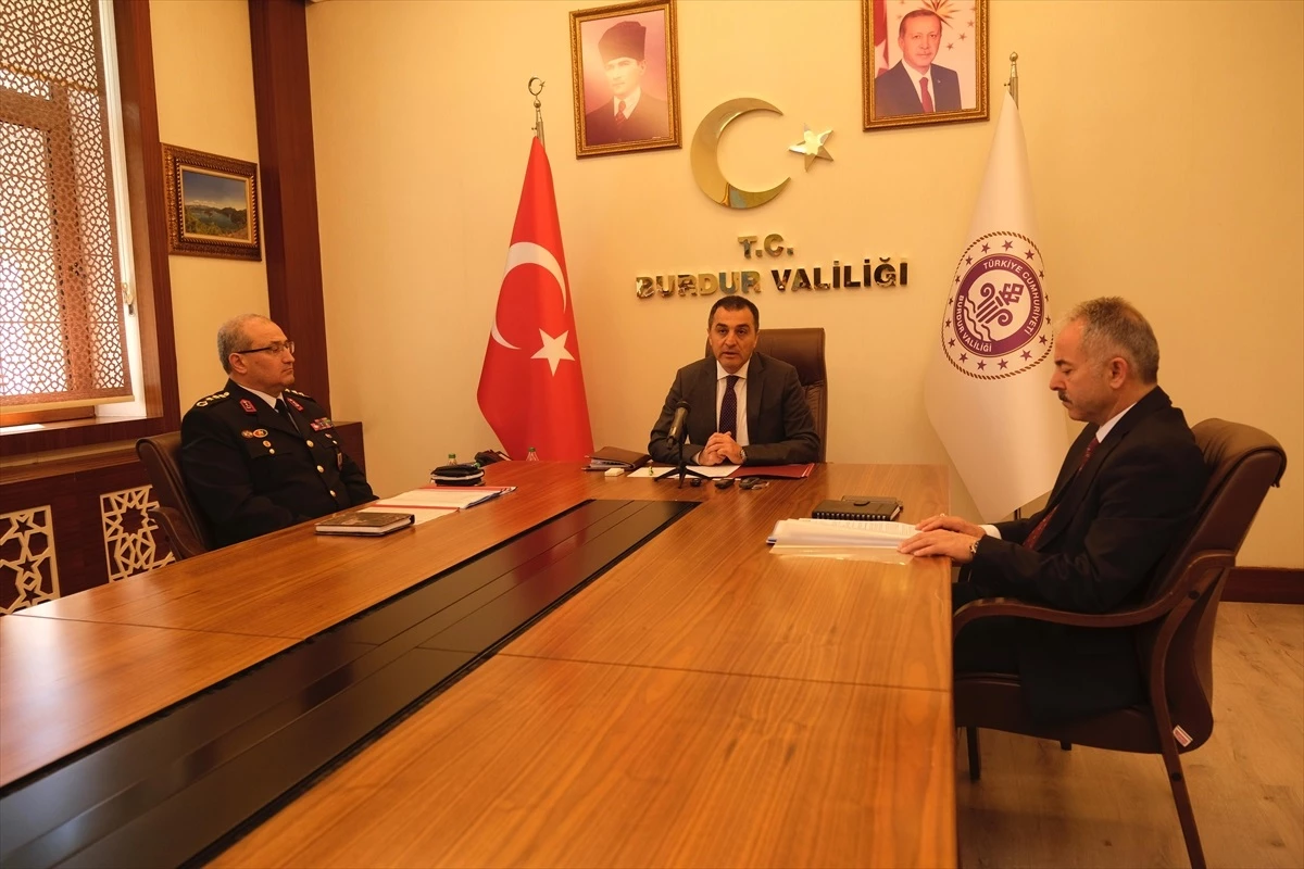 Burdur’da Adli Olayların Yüzde 99,9’u Aydınlatıldı