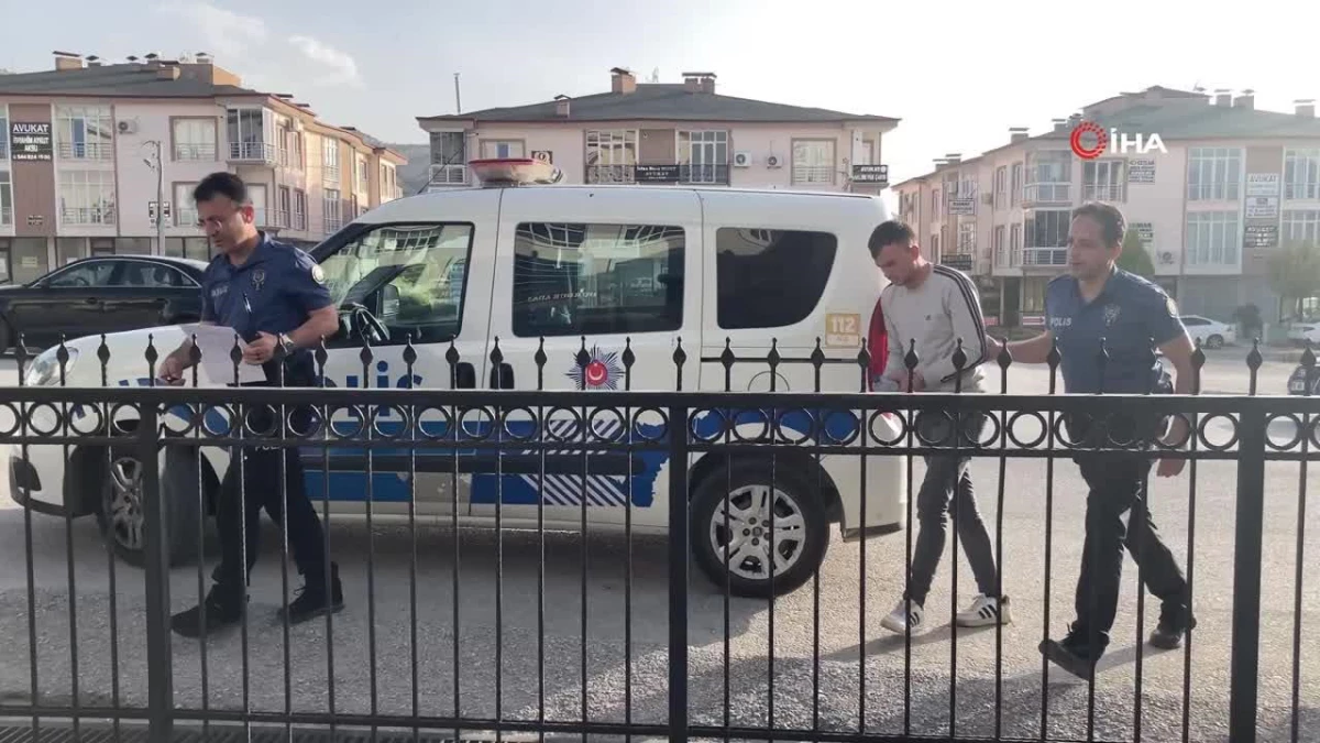 Burdur'da yaşlı adamı gasp edip tartaklayan şüpheli tutuklandı
