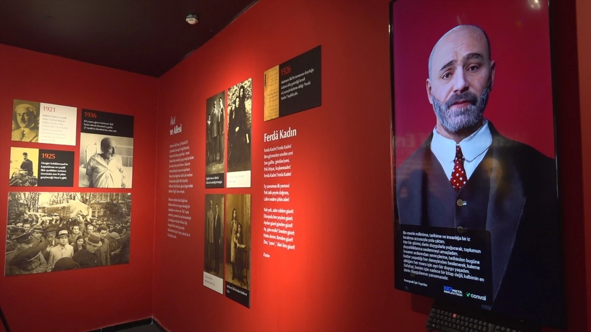 Burdur MAKÜ'de Mehmet Akif Ersoy Müzesi Ziyarete Açıldı