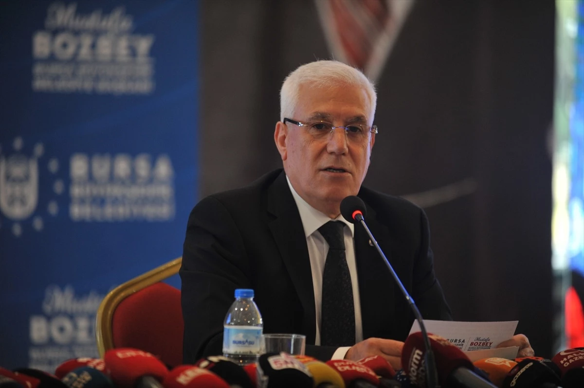 Bursa Büyükşehir Belediye Başkanı Mustafa Bozbey’den akraba atamaları açıklaması