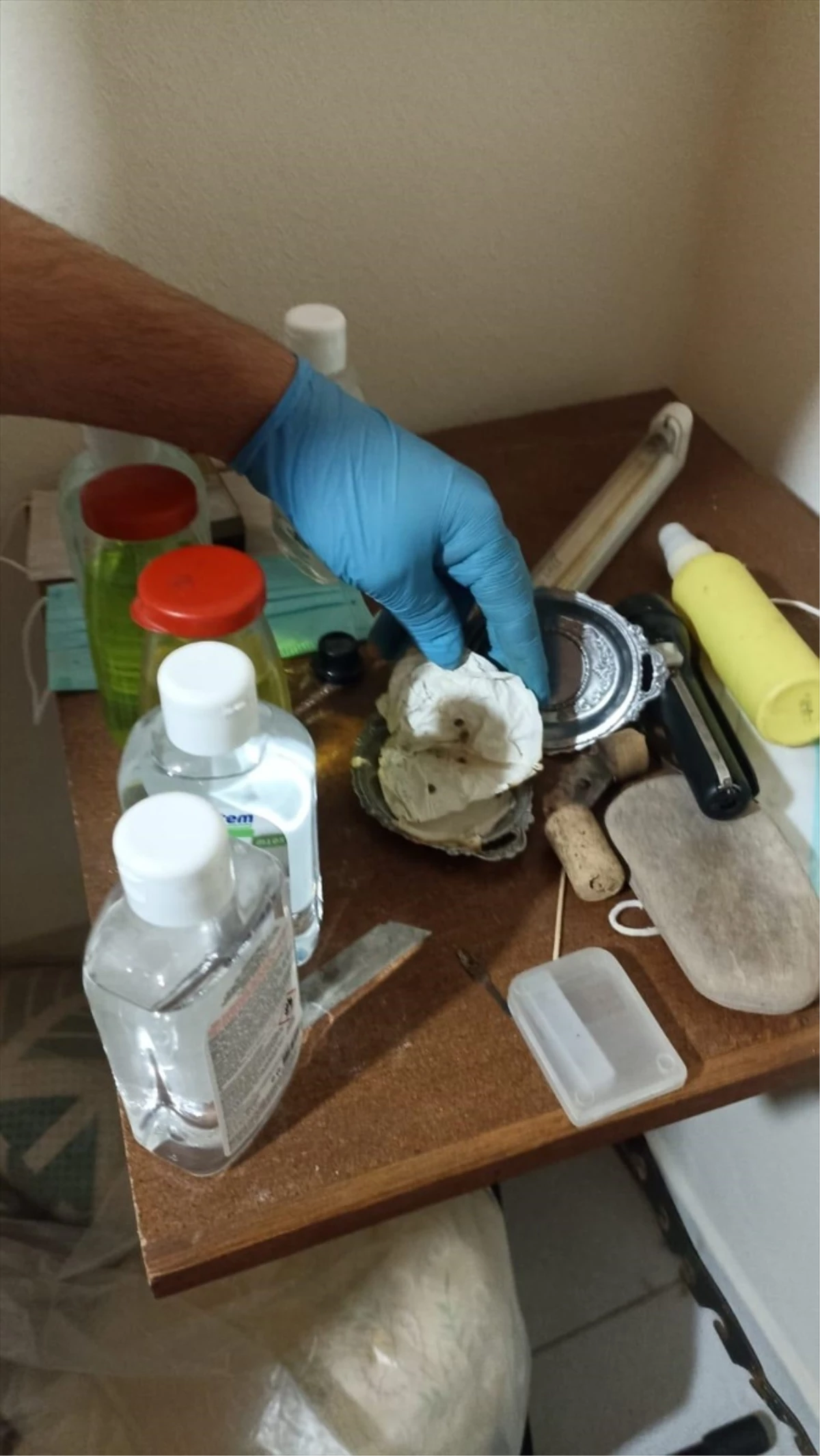 Çanakkale'de Uyuşturucu Operasyonu: 10 Kök Kenevir ve 110 Gram Skunk Ele Geçirildi